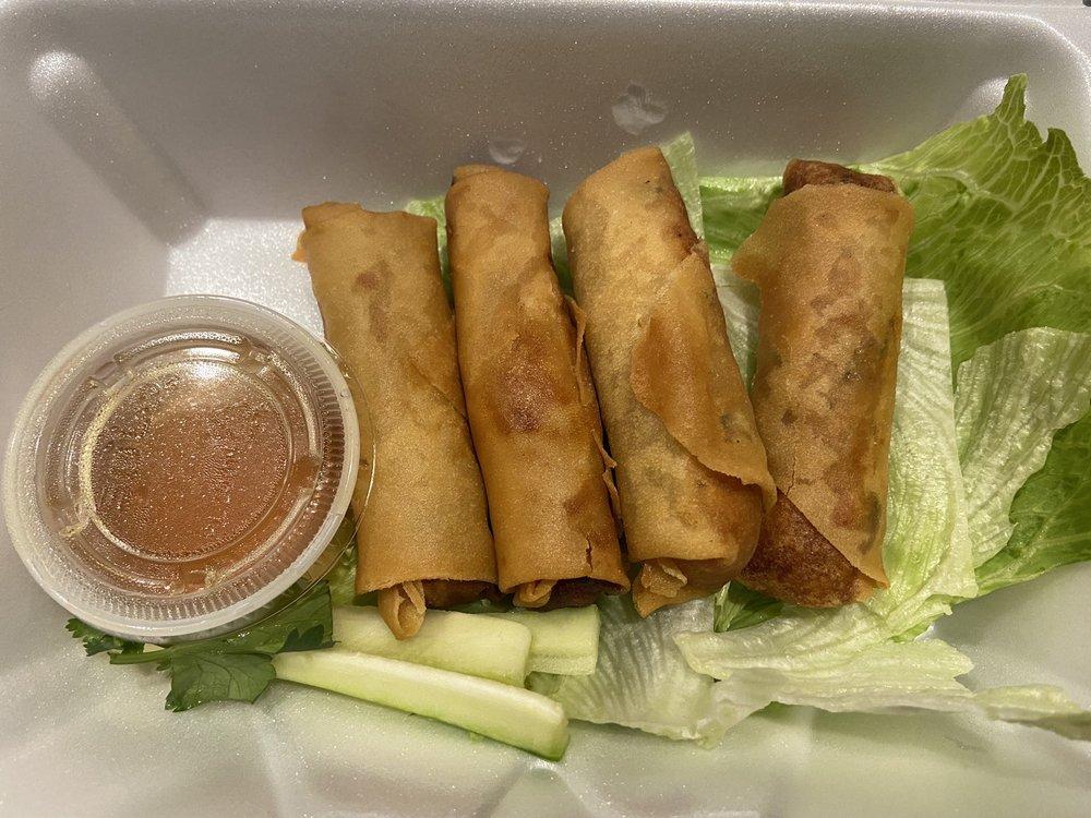 Pork Fried Egg Rolls (4)