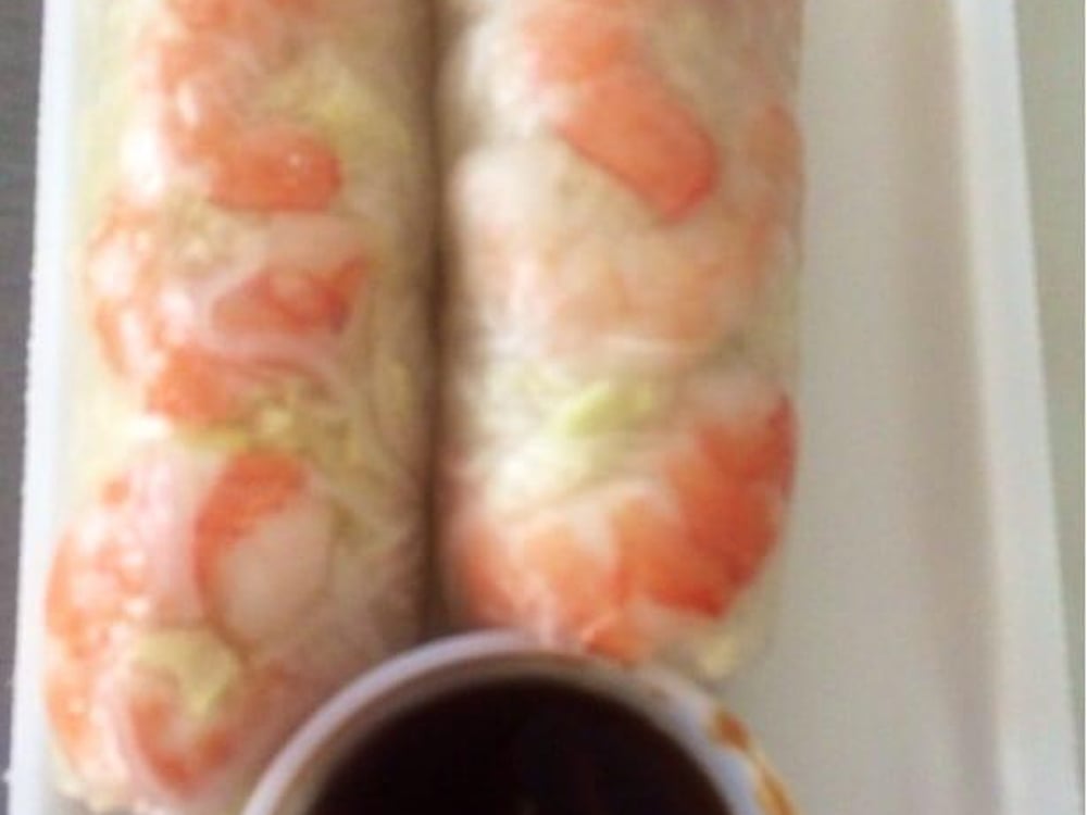 Shrimp Summer Rolls (2)