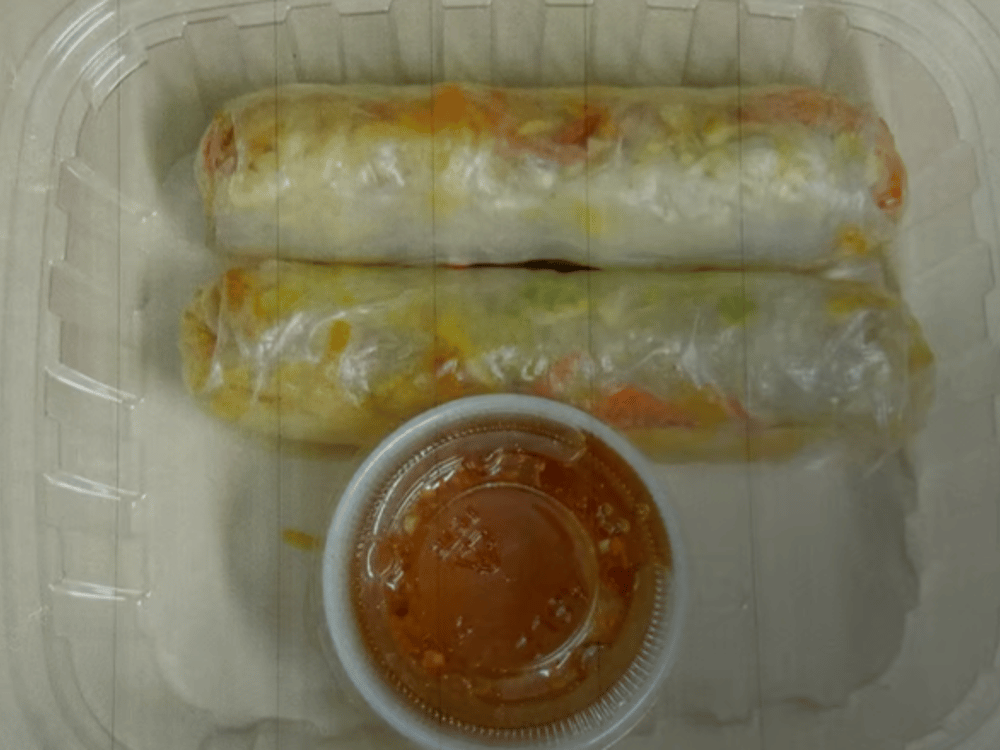 Vegetarian Summer Rolls (2)